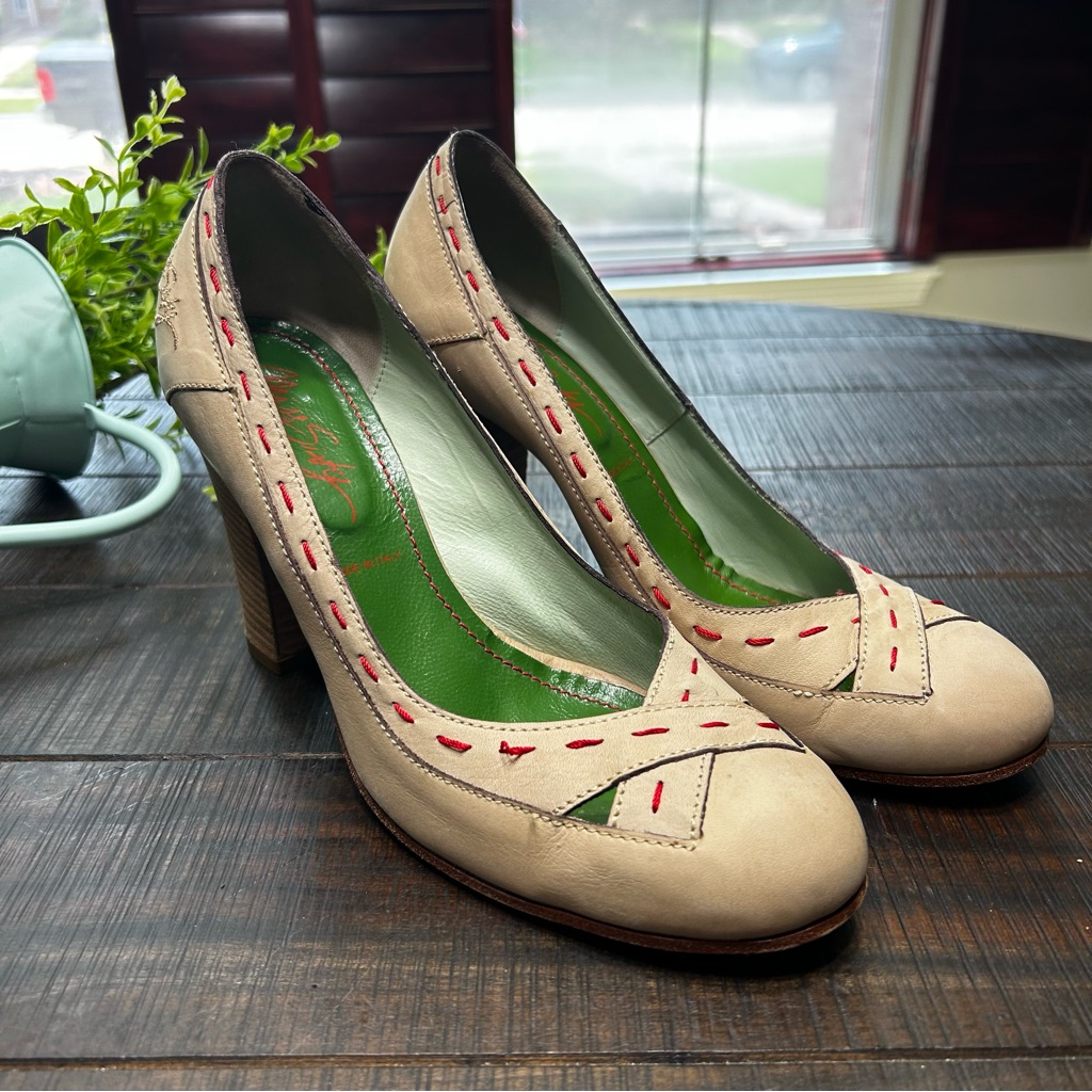 Miss Sixty Chunky Heels Leather